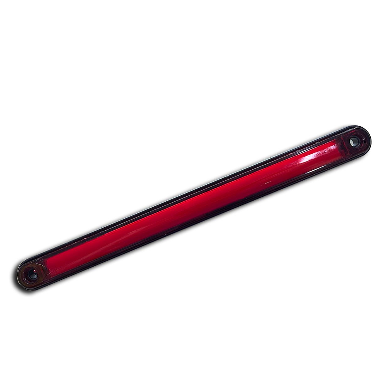 15 Ledli Lamba Neon Kırmızı 24Cm